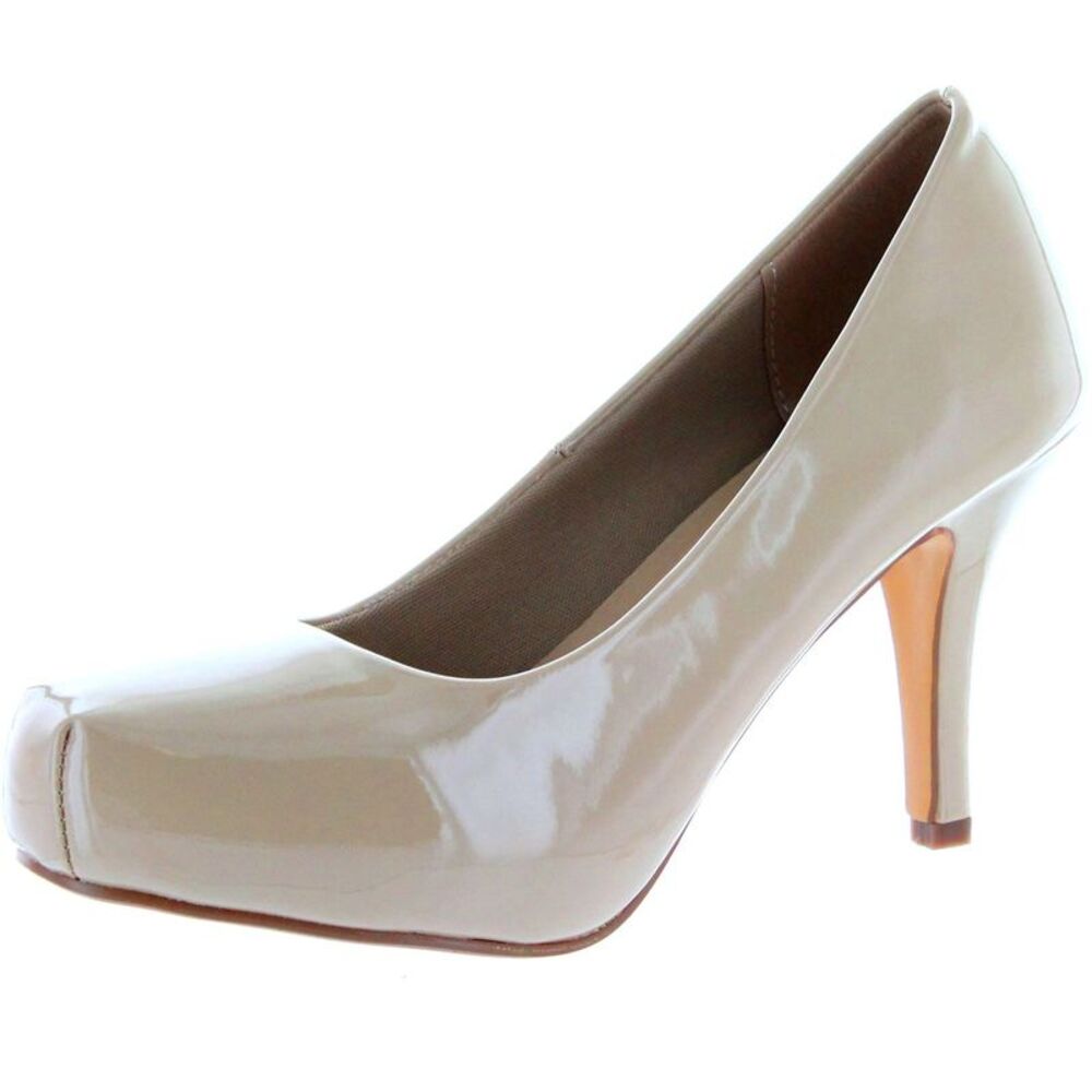 Delicacy Cyndi-92 Taupe Womens pumps-shoes 7 NEW